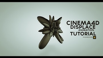 CINEMA4D TUTORIAL  Displacement (animation tutorial) fxchannelhouse