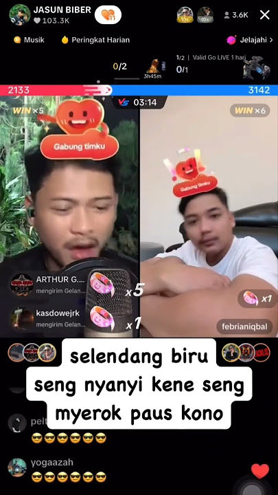 Jasun Biber Selendang Biru #jasunbiber #febrianiqbal #lagu #laguviral #selendangbiru