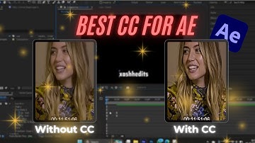 THE BEST CC For Your EDITS! || AFTER EFFECTS CC TUTORIAL (+preset)