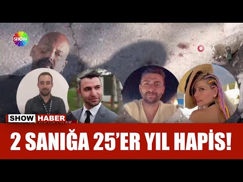 Onur Şener davasında karar!