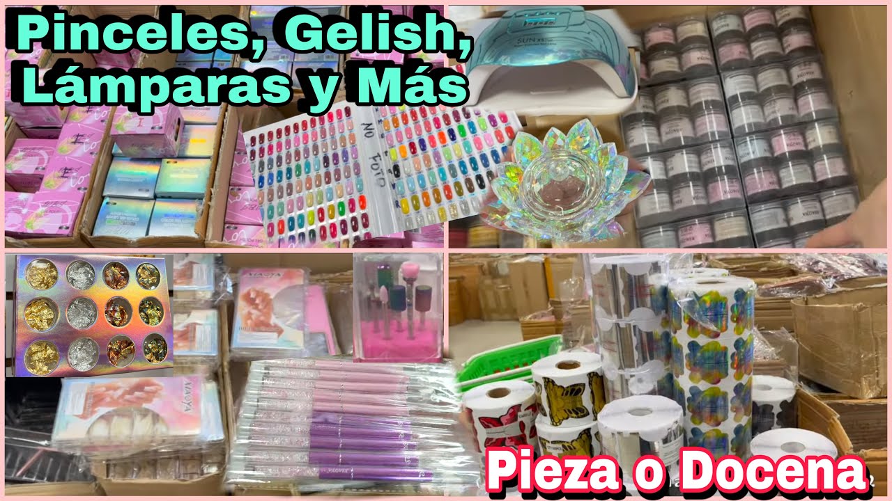 ▷Importador De Productos Para Uñas Acrílicas Por Mayoreo |  