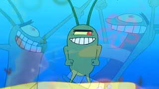 [4K A.I. Upscaled] Nickelodeon Kids' Choice Awards - Plankton Segment (SpongeBob Movie)