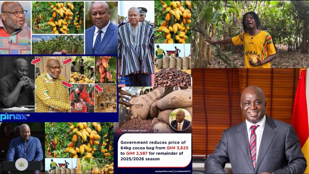 GHANA COCOA FARMERS! Prez Mahama Must Arrest Former NPP Cocoa Board CEO! Randy Abbey Be Serious! 