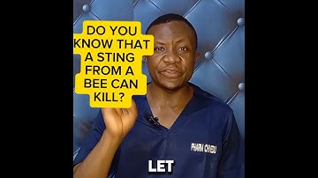 Bees can be deadly #anaphylaxis #beestingdeath #allergicreaction #beevenom