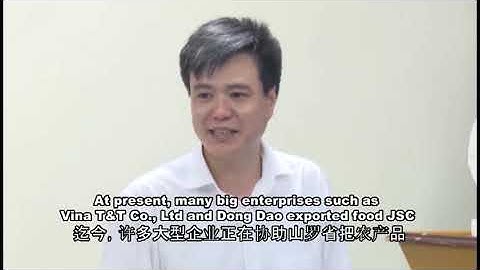 Sơn La đẩy mạnh tiêu thụ, xuất khẩu nông sản an toàn