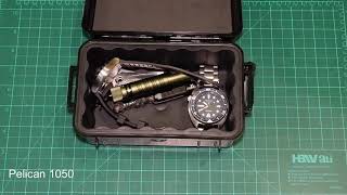 PELICAN 1050 Micro ケース カラー:デザートタン │ ミリタリー