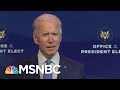 Biden Calls On Congress To Pass Covid Relief While Introducing Nominees | MSNBC