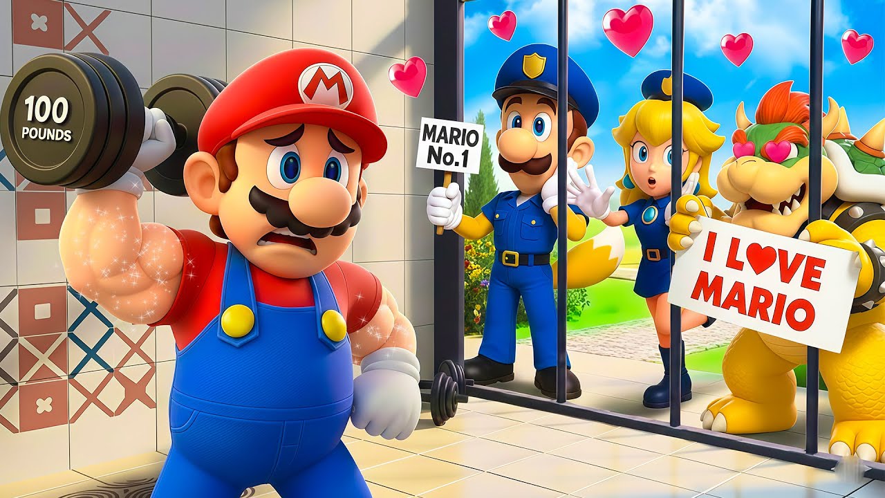 Super Mario Gets A FANCLUB?! What Happened?! Sad Story | The Super Mario Bros Animation