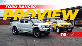 REVIEW FORD RANGER T6 PICK UP FAVORITE PROROCK