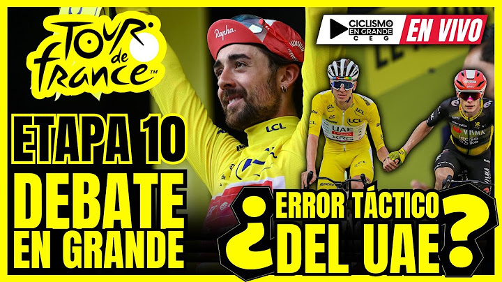 ¿FUE UN ERROR DE UAE? ❌ ¡DEJARON ESCAPAR A HEALY Y LO PAGAN CARO! | ¡DEBATE EN GRANDE!