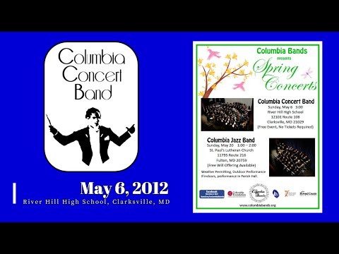 Foundry - Mackey [ 2012 CCB Spring Concert ]