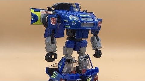 Transformers Alternators Smokescreen Figure Review