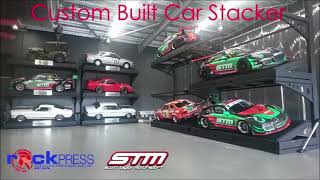 Custom Built Car Stacker