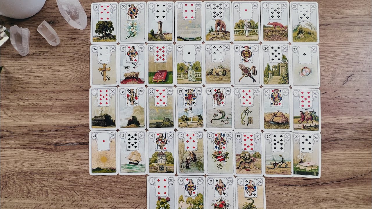 Zwillinge | Jemand verheimlicht die etwas | Juni Lenormand