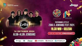 🔴 (LIVE) KONSER BERSAMA LETTO BAND | JOMBANG FEST 2024