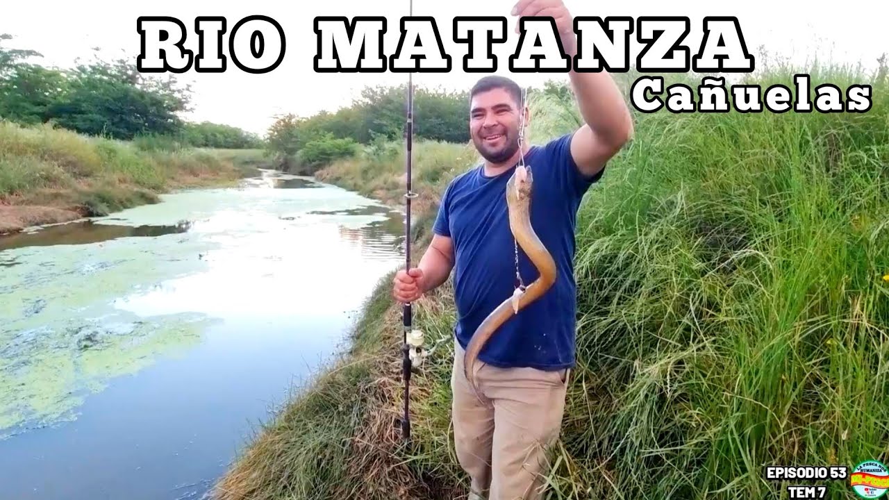 Pesca de ANGUILAS y tortugas en el riachuelo del rio matanza en plena ciudad de cañuelas, MJ-PESCA