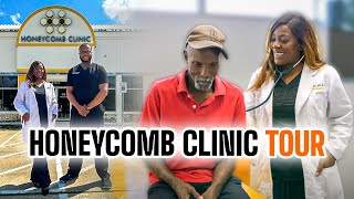 Touring the 10,000 sqft HoneyComb Clinic | How to Start your own Practice