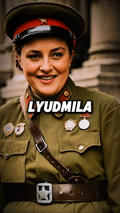 Lyudmila Pavlichenko: The Deadliest Female Sniper in History