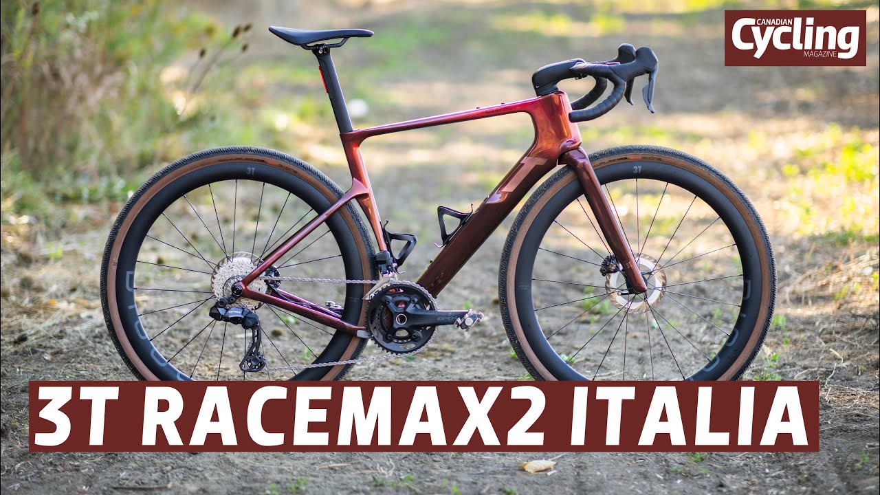 The new 3T Racemax2 Italia goes big - YouTube