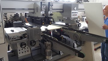 BIESSE Drilling Machine Mod. Techno Logic (Test Run in SOFIT)