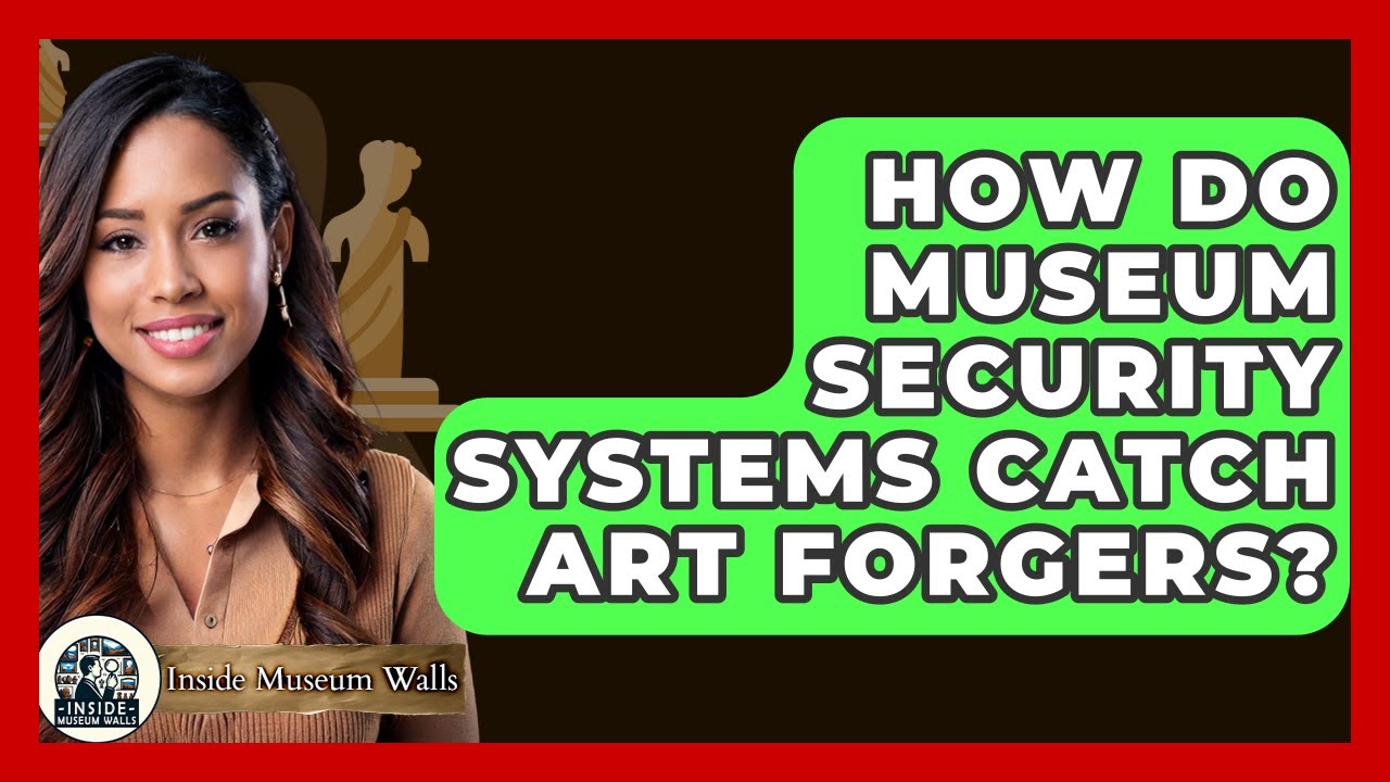 How Do Museum Security Systems Catch Art Forgers? - Inside Museum Walls