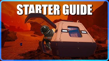 5 Step Beginner Guide for Planet Crafter!! (No Spoilers)