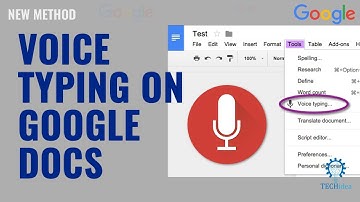 How to Use Voice Type on Google Docs 2025 [New Method]