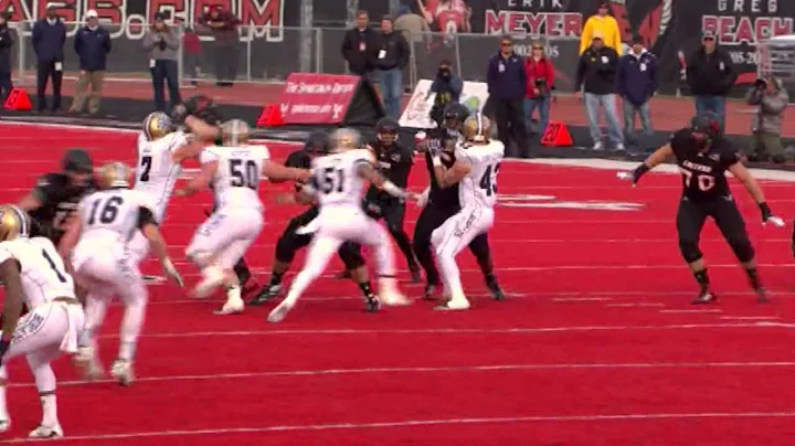Vernon Adams Jr. EWU Highlight