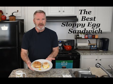 The Best Fried Egg Sandwich