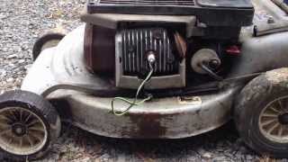 Troubleshooting A Victa Lawn Mower Push Mower Repair