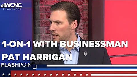 Businessman Pat Harrigan talks upcoming election, ...