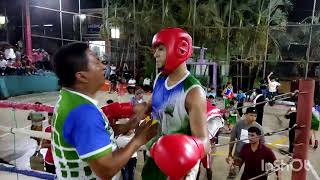 Jorge Molina vs Engel Olivas, 64 KG ( 140 LB). Boxeo en Río Blanco. Sábado 29 Marzo 2025.