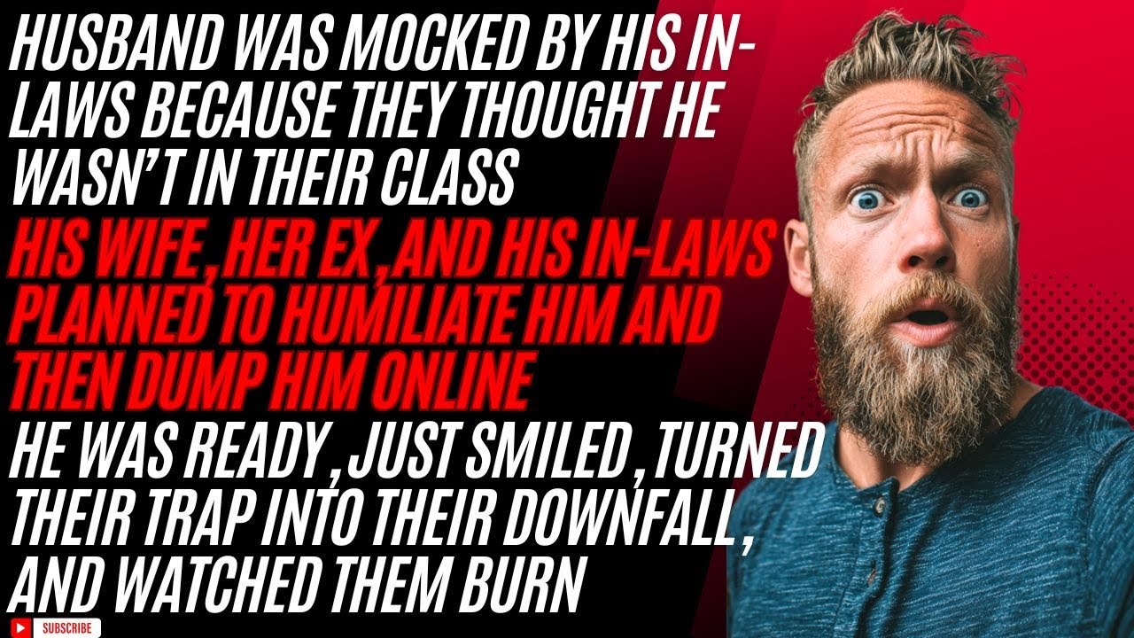 My wife, in-laws, and her ex planned to humiliate me and dump me online. I turned the tables, Reddit