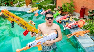 LTT Game Nerf War : Warriors SEAL X Nerf Guns Fight Mr Zero Crazy Criminal Group Openly Infiltrated