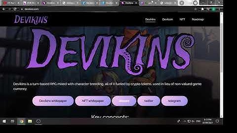 DEVIKINS SEPTEMBER 7 GUIDE