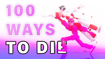 100 Ways for Uke to Die ► Toribash Player Rajen