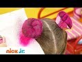 How to Create a Cupcake Updo Tutorial  🍰 | Sunny Day’s Style Files | Nick Jr.