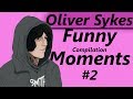 OLIVER SYKES (BMTH) | Funny Moments Compilation #2 by evilarya