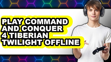 How to Play Command & Conquer 4 Tiberian Twilight Offline 2025 - Full Guide