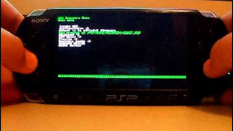 PSP 3000 - How to fix error 80020148 - Works!