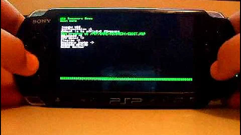 PSP 3000 - How to fix error 80020148 - Works!
