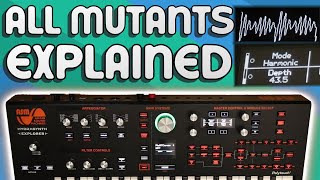 The Hydrasynth's Defining Feature // Oscillator Mutants Explained