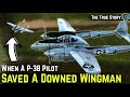 How a p38 pilot actually saved a downed wingman in world war ii