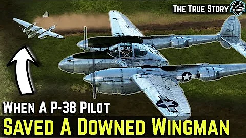How a P-38 Pilot Actually SAVED a Downed Wingman in World War II