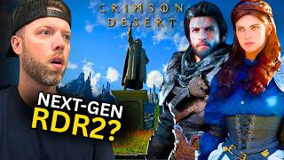 Crimson Desert’s Open World is UNBELIEVABLE | Features Overview #3 Reaction