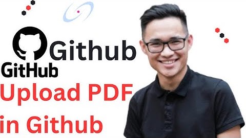 How to Upload PDF in Github  Github Pdf view Full Guide