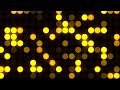 Beautiful Gold Volume Light in the Dark Seamless | Abstract Motion Video Background Stock Footage