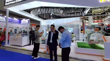 INLIF On Show Robotic Arms at Chinaplas2025 #chinaplas