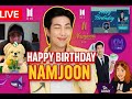 🟥🔴🟩🟦🟨 Happy Birthday NAMJOON 🐨 (BTS) 🎂🎶 Nubemañanitas + Korean Birthday Song | KDLTS 🩷💜🩵✨​ @BTS