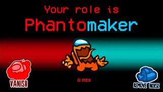 Download lagu Among Us - If Innersloth COMBINED Noisemaker and Phantom role into ONE Role | Among Us NEW Roles